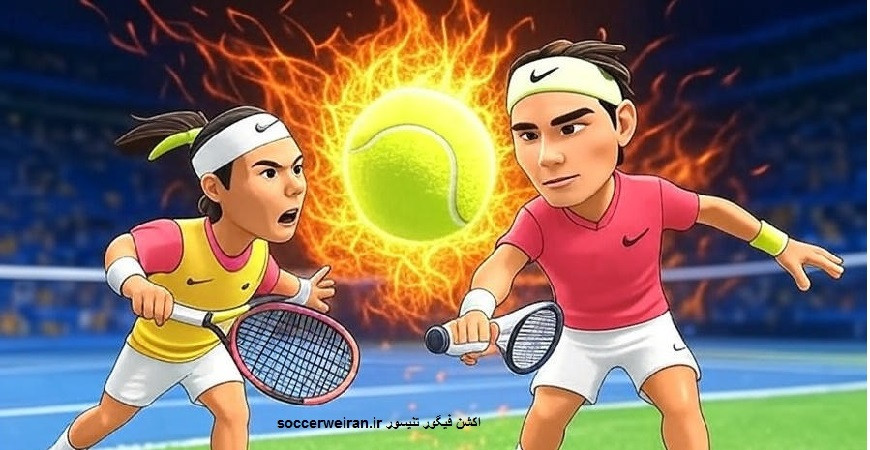 اکشن فیگور نادال و فدرر