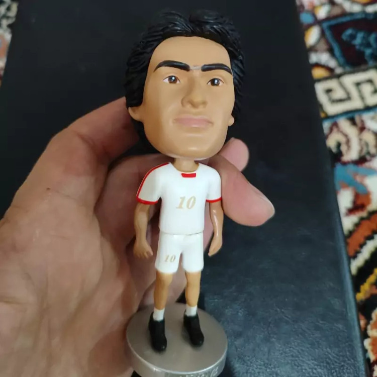 اکشن فیگور والیبالیست امیر غفور هوجی تویز