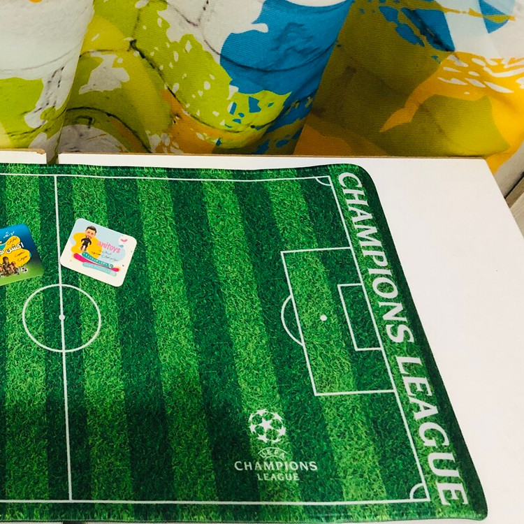 زمین چمن فوتبالی طرح چمپیوزلیگ موس پد گیم