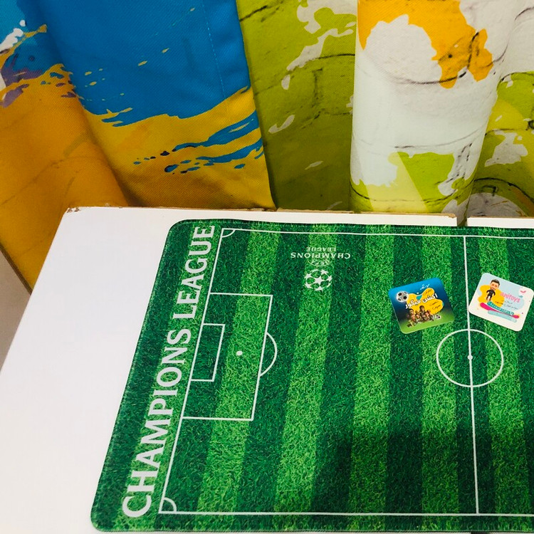 موس پد گیم مخصوص کلکسیون اکشن فیگور فوتبالی ساکروی