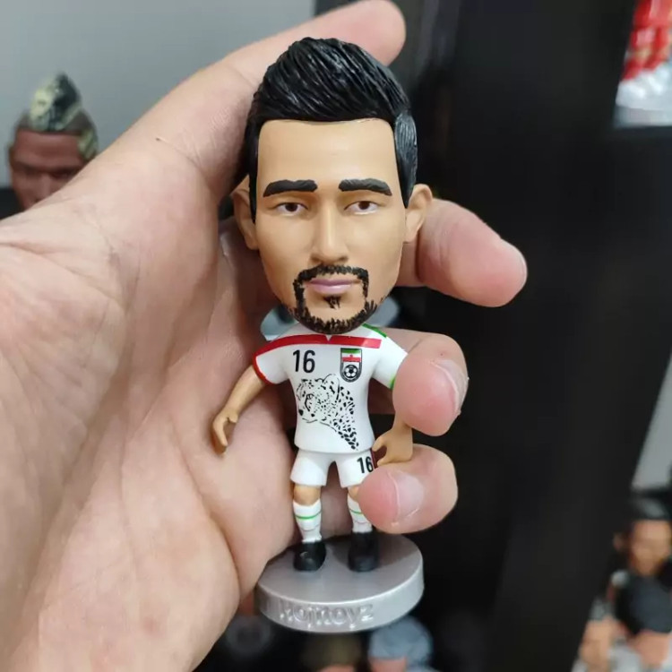 فیگور فوتبالی قوچان نژاد برند هوجی تویز