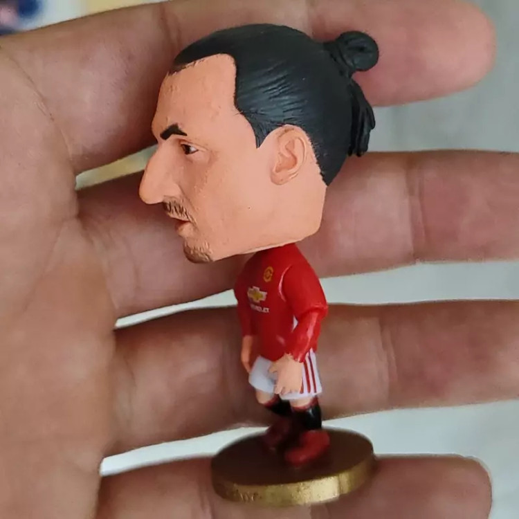 فیگور زلاتان ابراهیموویچ