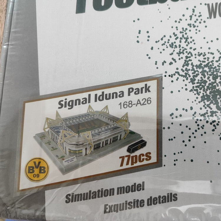 پازل 3 بعدی استادیوم دورتموند وستفالن سیگنال ایدونا پارک