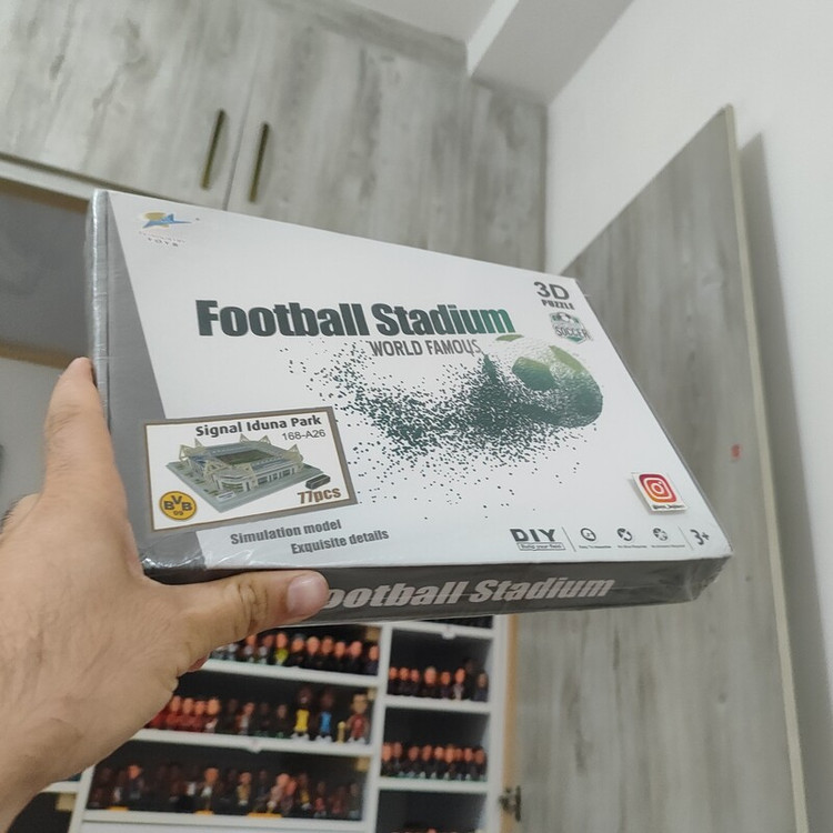 پازل سه بعدی دورتموند وستفالن سیگنال ایدونا پارک