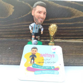 مسی هوجی تویز و کاپ جام جهانی ساکروی