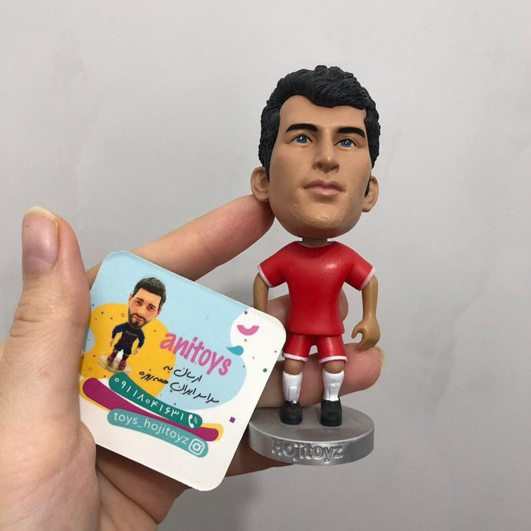 اکشن فیگور علی پروین