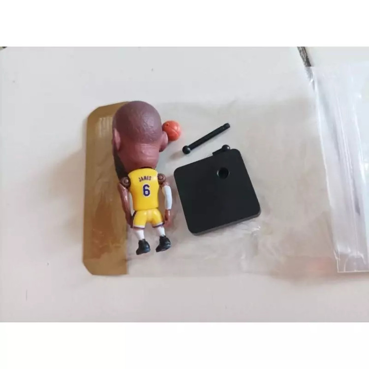 اکشن فیگور بسکتبالیست جیمز