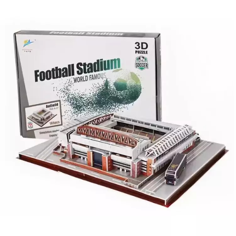 پازل سه بعدی استادیوم آنفیلد