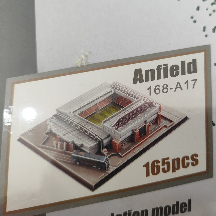 پازل 3 بعدی استادیوم لیورپول