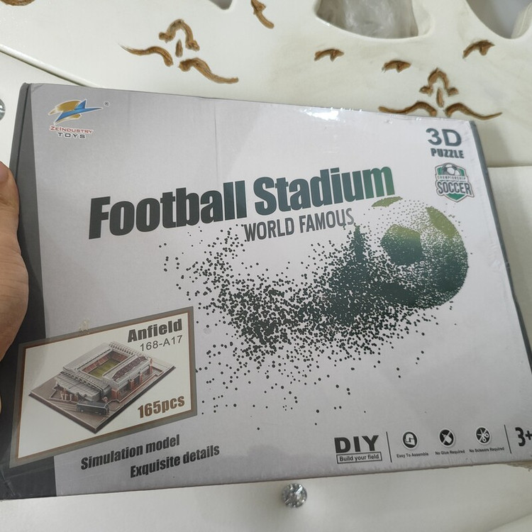 پازل استادیوم آنفیلد