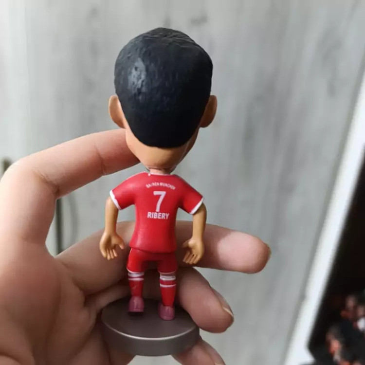 اکشن فیگور فوتبالی فرانک ریبری بایرن مونیخ برند هوجی تویز