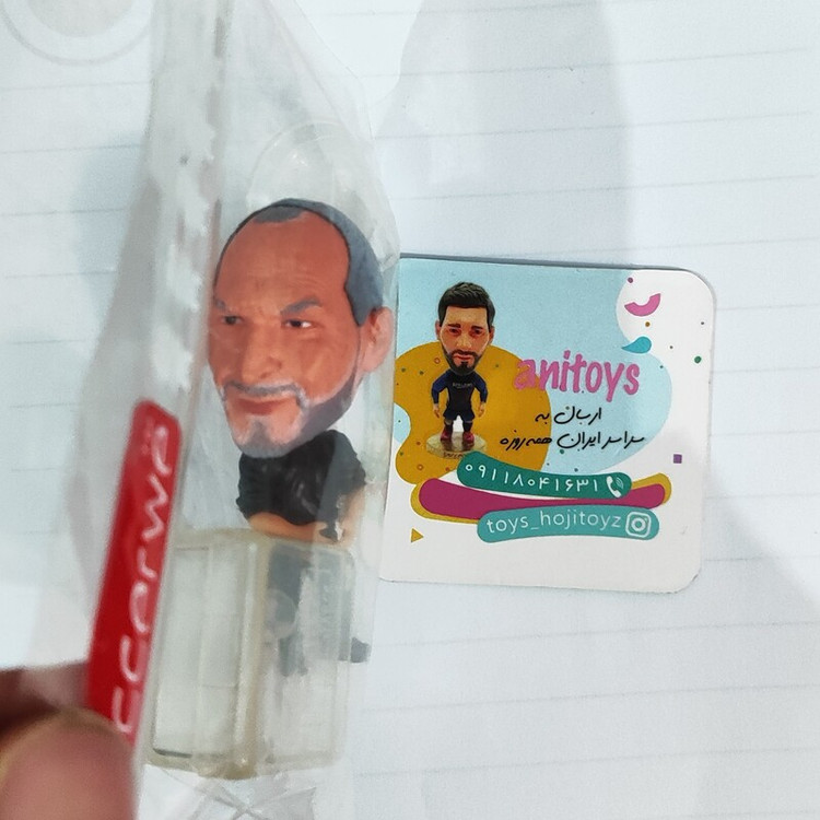 اکشن فیگور مخصوص اپل جابز