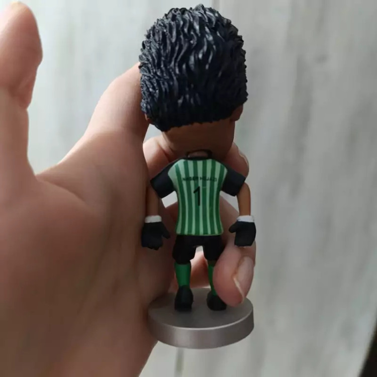 اکشن فیگور فوتبالی ناصر حجازی برند هوجی تویز استقلال