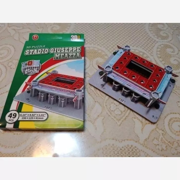 پازل 3 بعدی استادیوم سن سیرو