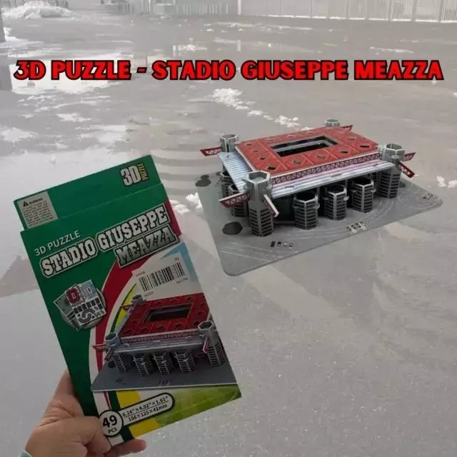 پازل 3 بعدی استادیوم میلان