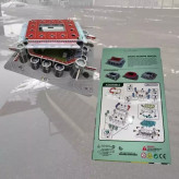 پازل 3 بعدی استادیوم اس میلان