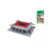 پازل طه بعدی استادیوم سن سیرو میلان