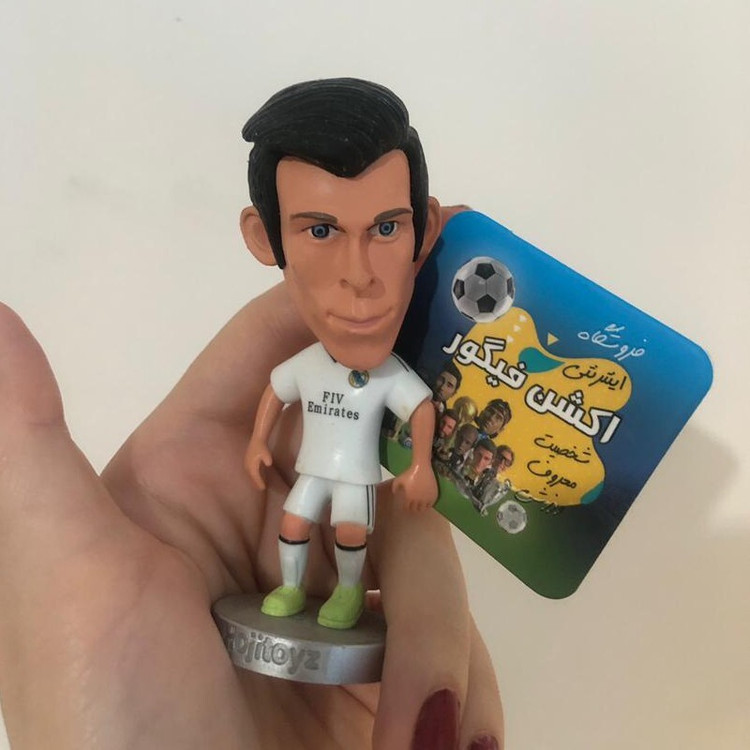 اکشن فیگور گریت بیل رئال مادرید هوجی تویز