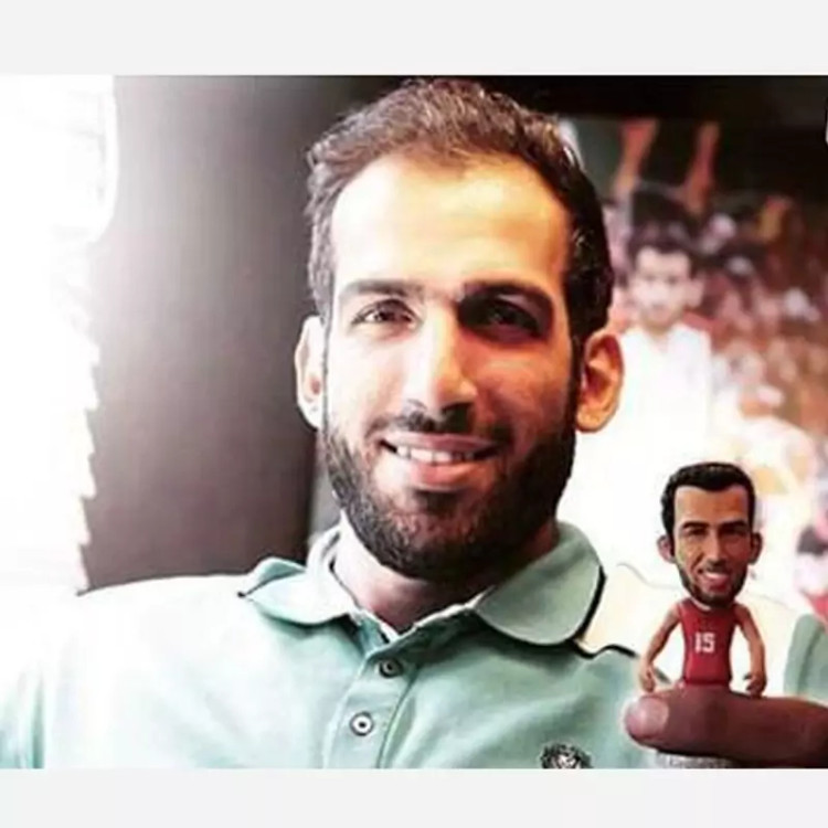 اکشن فیگور حامد حدادی