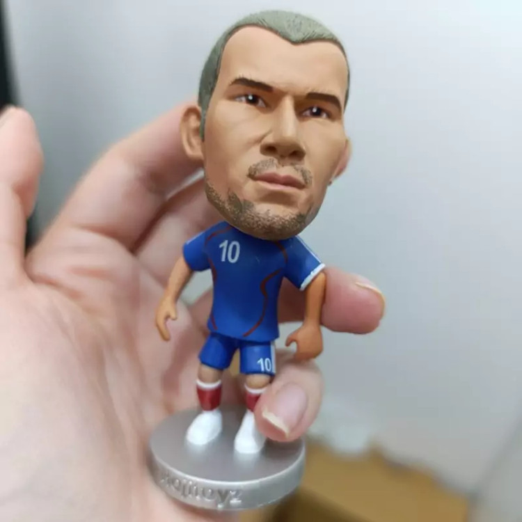 اکشن فیگور فوتبالی زیدان هوجی تویز