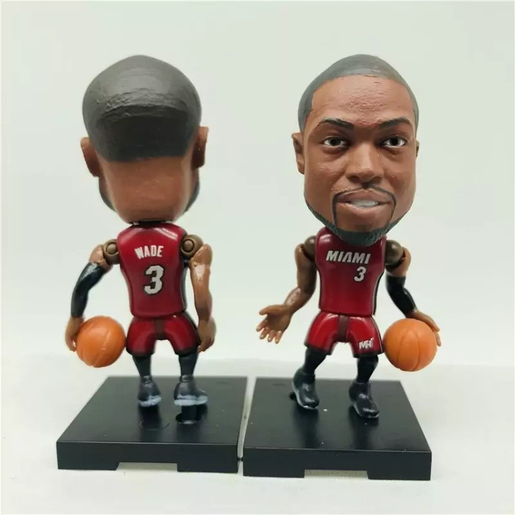 اکشن فیگور بسکتبالیست دوین وید