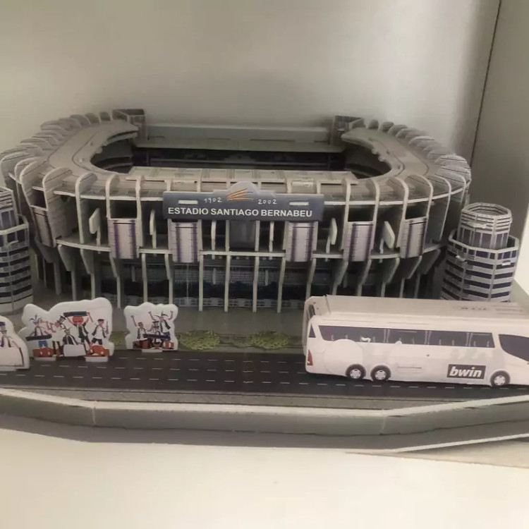 خرید پازل استادیوم برنابئو