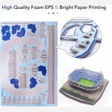 ماکت استادیوم برنابئو