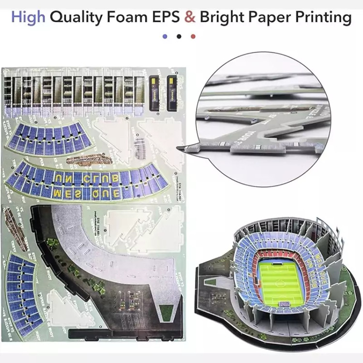 پازل استادیوم مادرید