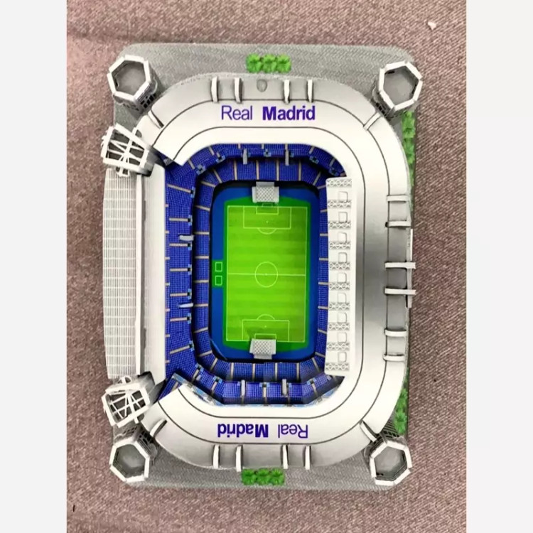 پازل استادیوم برنابئو