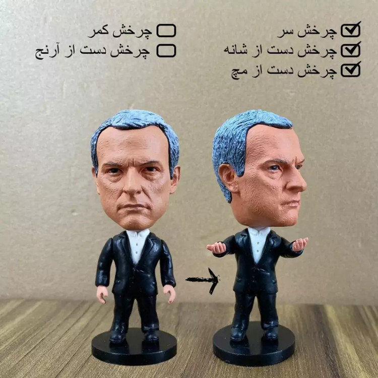 اکشن فیگور مورینیو ساکروی