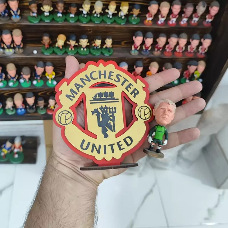 اشمایکل با لگو منچستریونایتد