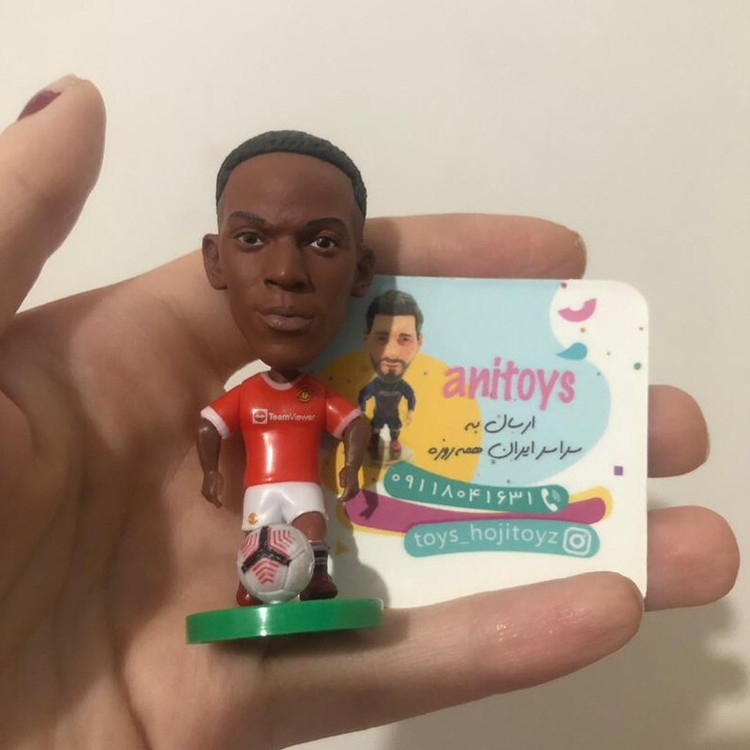 اکشن فیگور فوتبالی مارسیال منچستریونایتد برند ساکروی