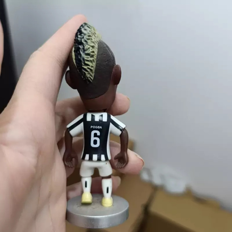 اکشن فیگور فوتبالی هوجی تویز پوگبا hojitoyz