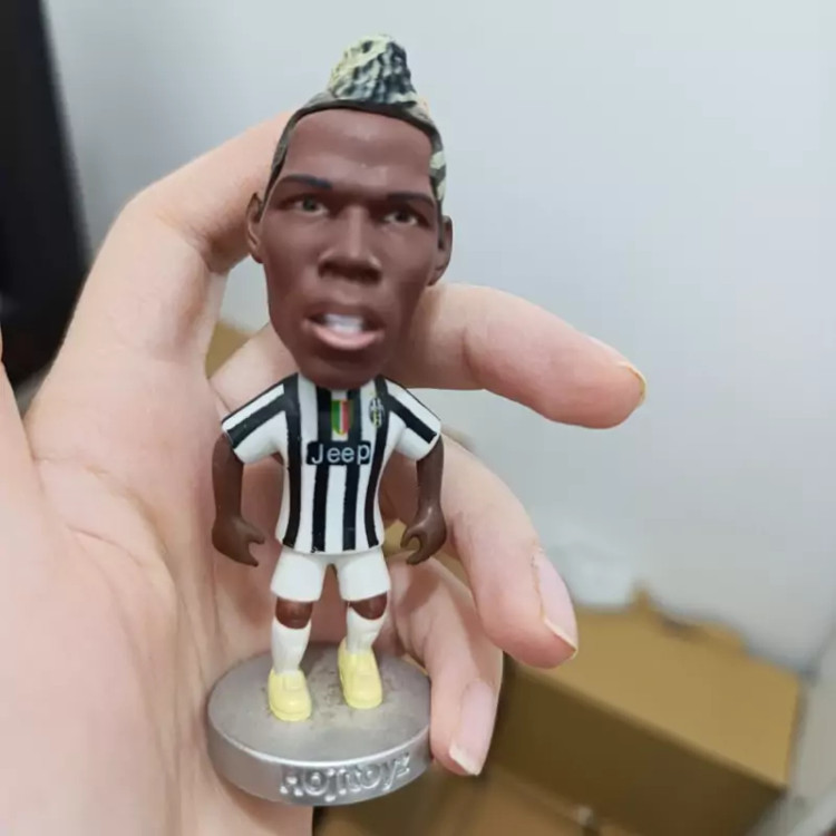 اکشن فیگورهوجی تویز پوگبا برند یوونتوس hojitoyz