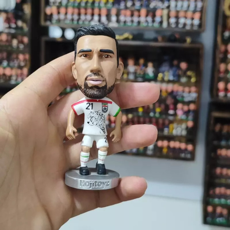 اکشن فیگور اشکان دژاگه طرح تیم ملی ایران