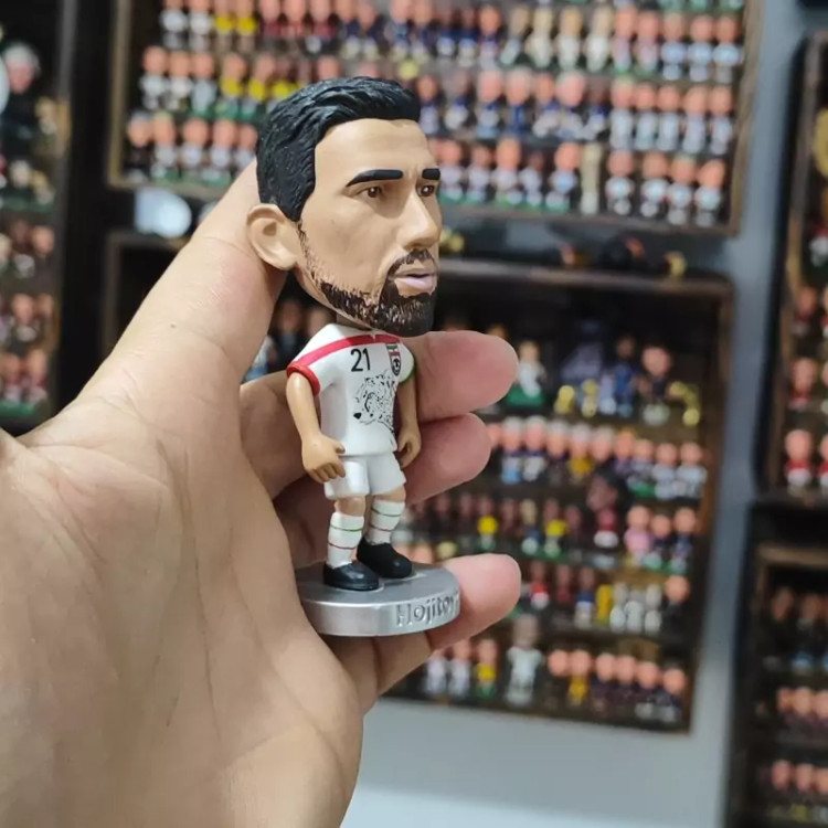 اکشن فیگور اشکان دژاگه طرح تیم ملی ایران