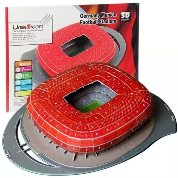 پازل 3 بعدی استادیوم آلیانتس آرنا