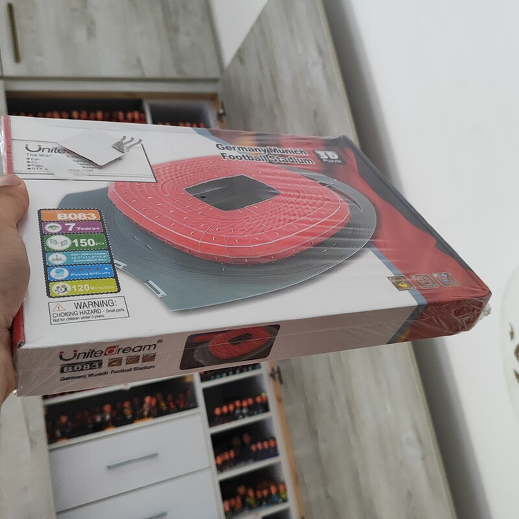 پازل 3 بعدی استادیوم آلیانتس آرنا