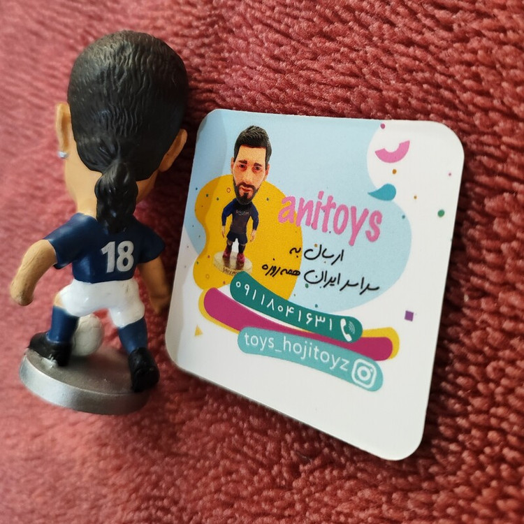 اکشن فیگور فوتبالیست روبرتو باجو Roberto baggio action figure football