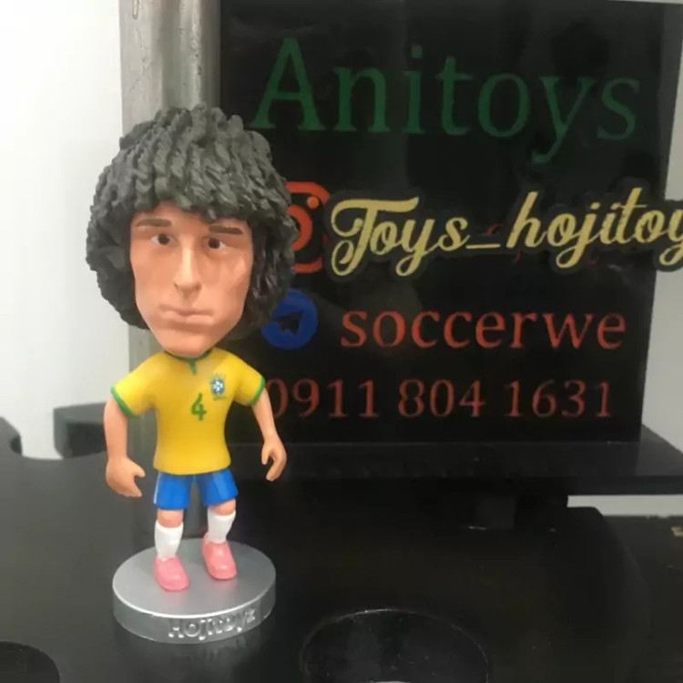 اکشن فیگور لوییز طرح برزیل برند هوجی تویز