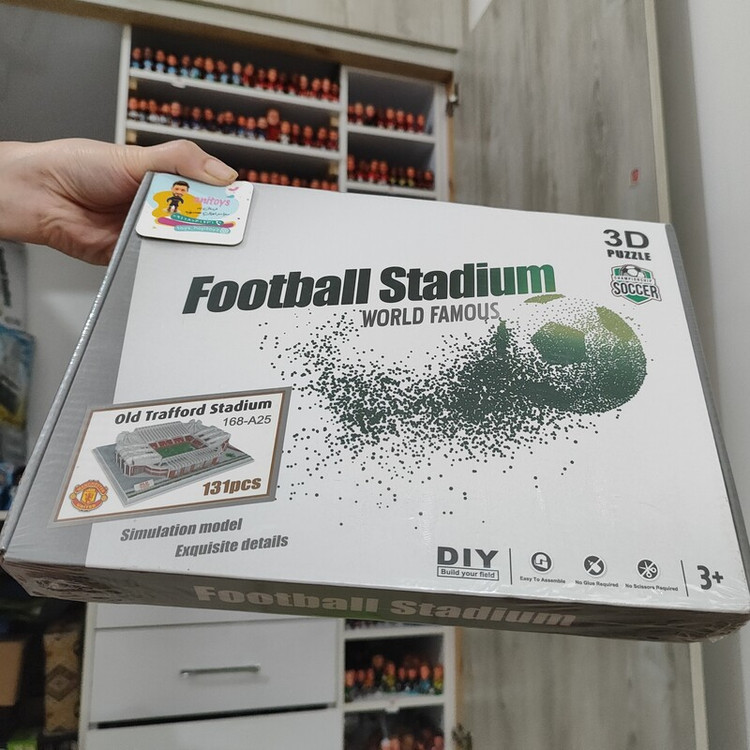 پازل سه بعدی الترافورد