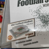 پازل سه بعدی منچستریونایتد