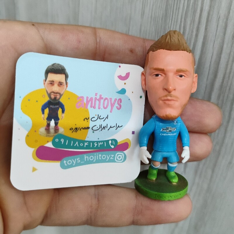 اکشن فیگور دخیا