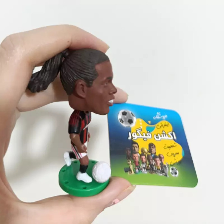 Action figure football Ronaldinho