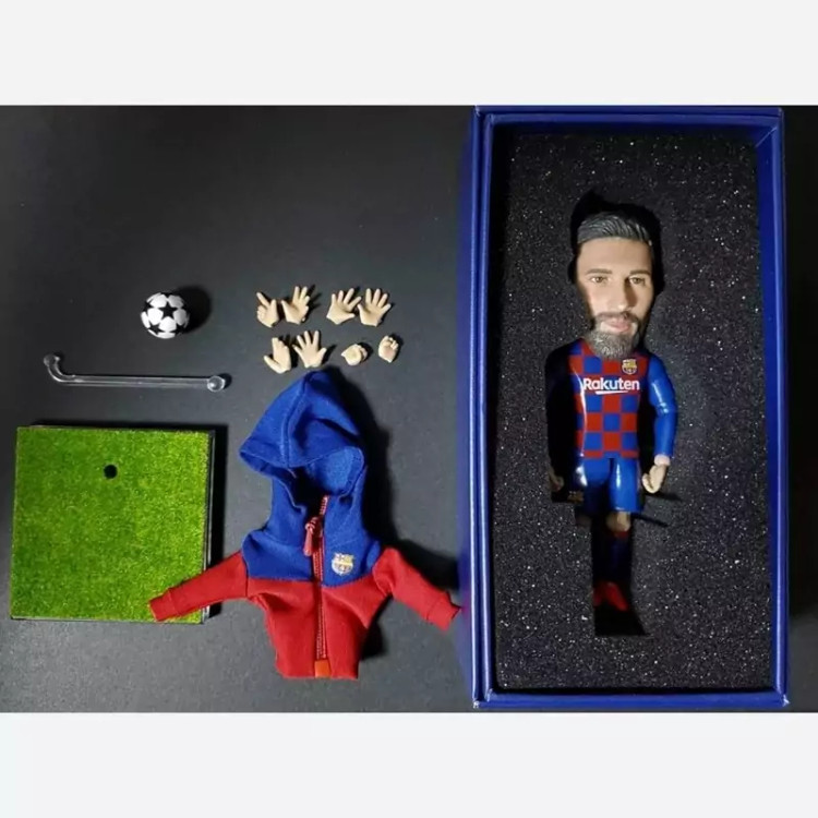 Action figure messi
