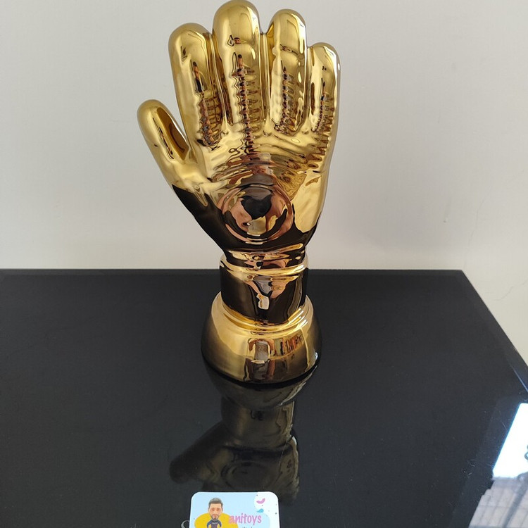 جام دستکش طلا