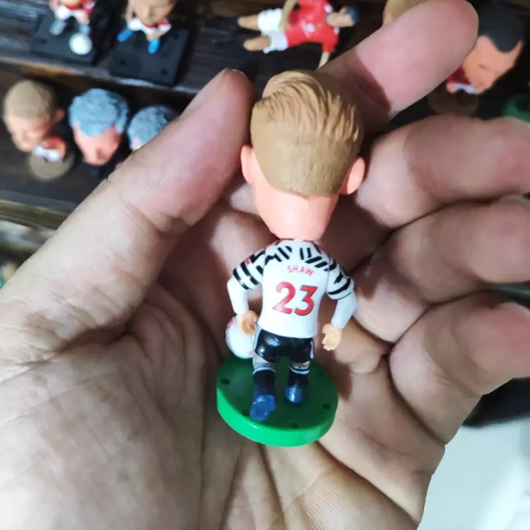 اکشن فیگور فوتبالی لوک شاو برند ساکروی