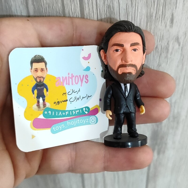 اکشن فیگور پیرلو