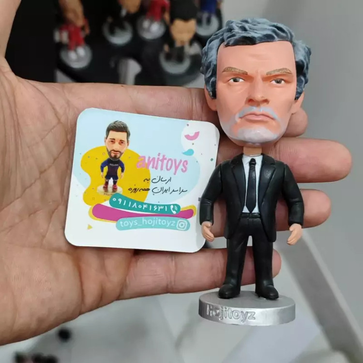 اکشن فیگور مورینیو