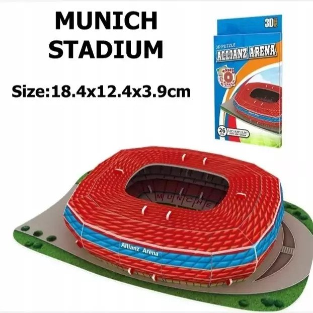 ماکت استادیوم آلیانز آرنا